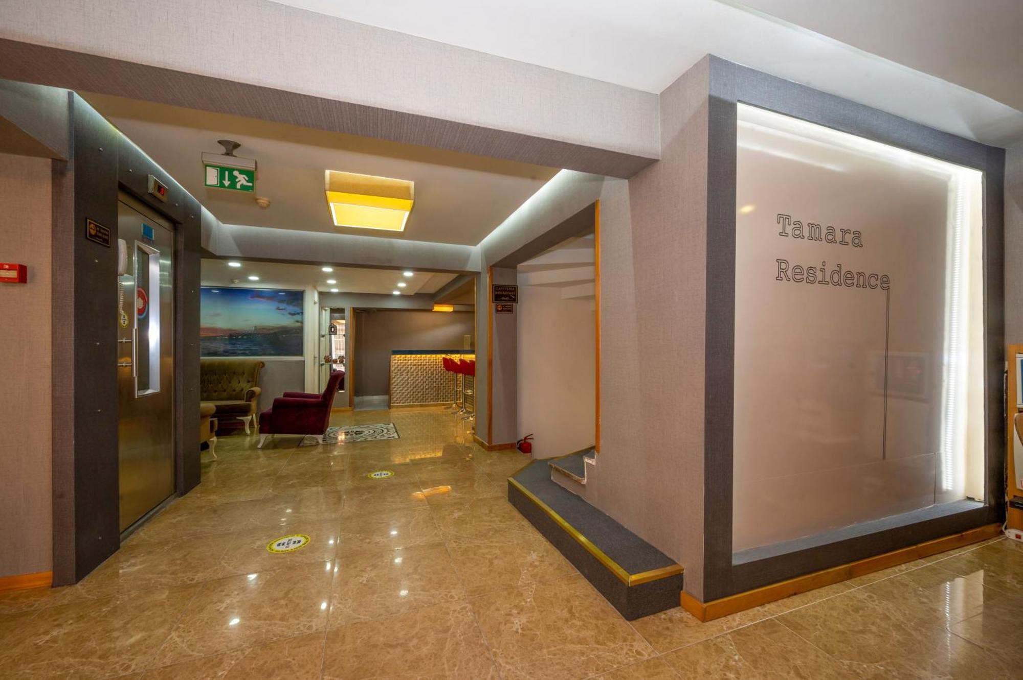 Tamara Residence Stambuł Zewnętrze zdjęcie
